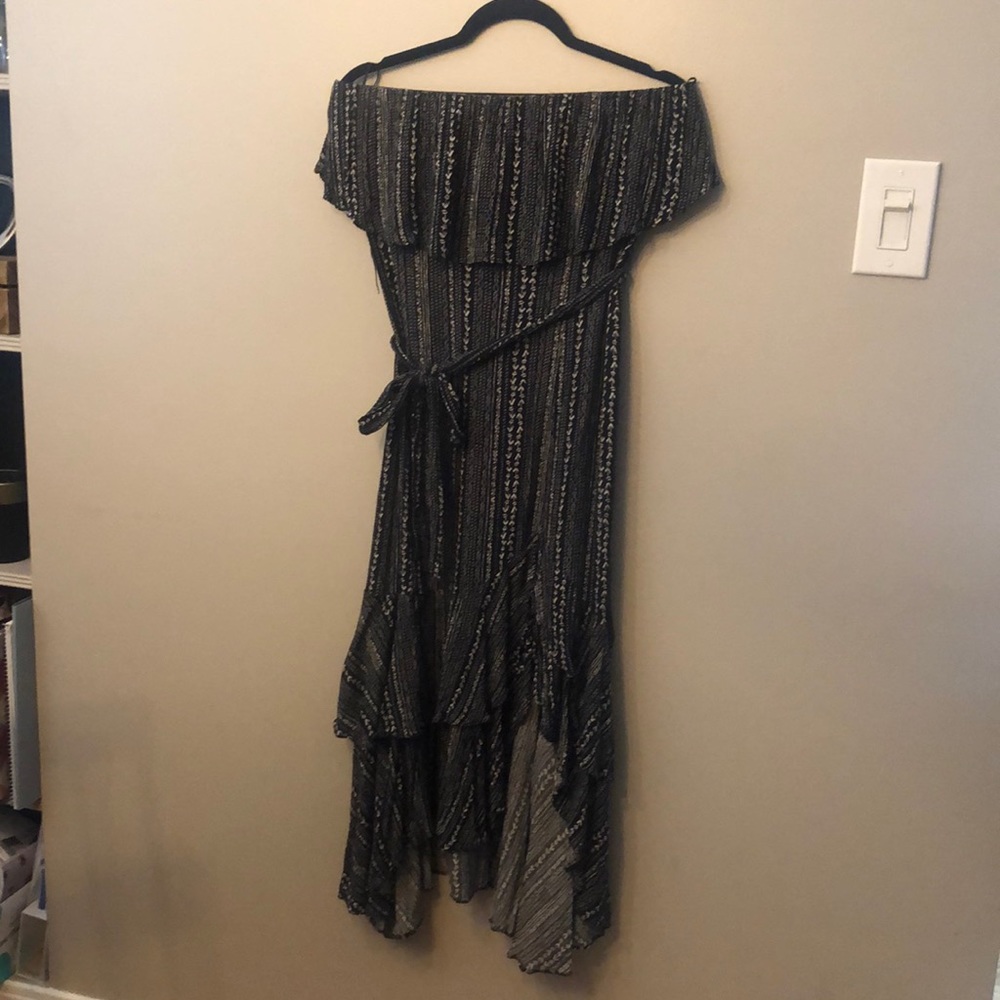 Strapless Skylar + Madison Dress with Tie